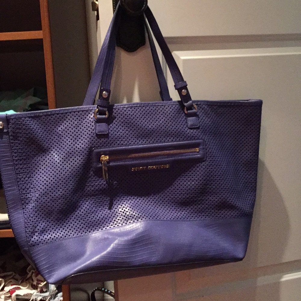 Authentic Juicy Couture oversized purse